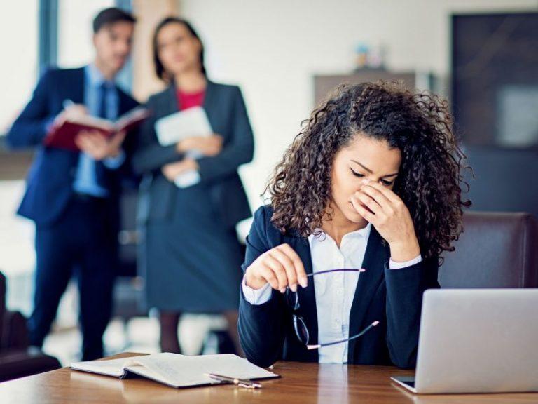 woman frustrated by high telecom and wireless bills